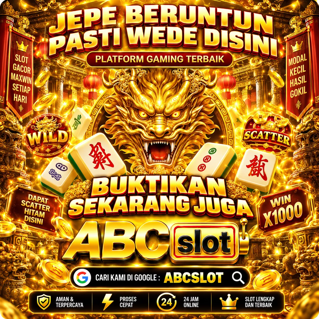ABCSLOT Platform Gaming Terbaik Jepe Beruntun
